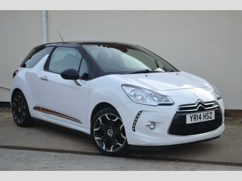 Citroen DS3  1.6 VTi DStyle Plus