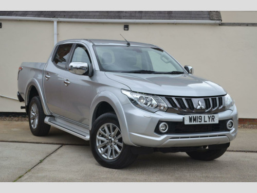Mitsubishi L200  2.4 DI-D DC Barbarian