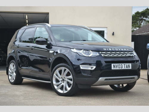 Land Rover Discovery Sport  2.0 TD4 HSE Luxury