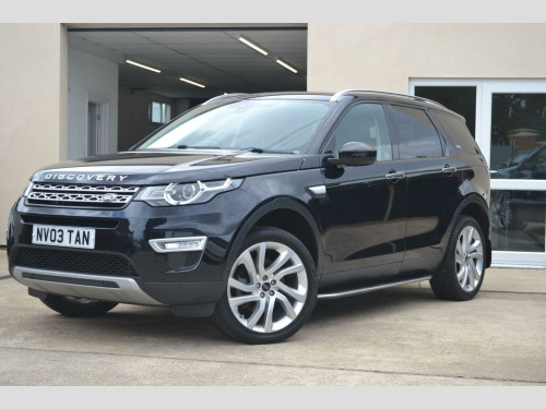 Land Rover Discovery Sport  2.0 TD4 HSE Luxury