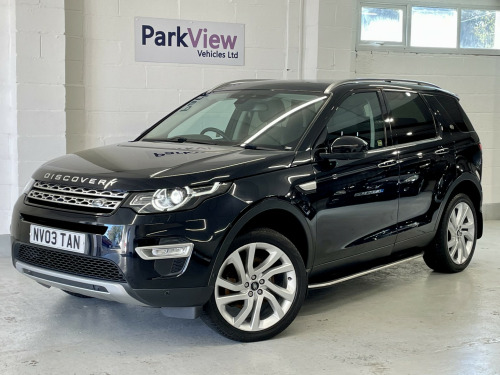 Land Rover Discovery Sport  2.0 TD4 HSE Luxury