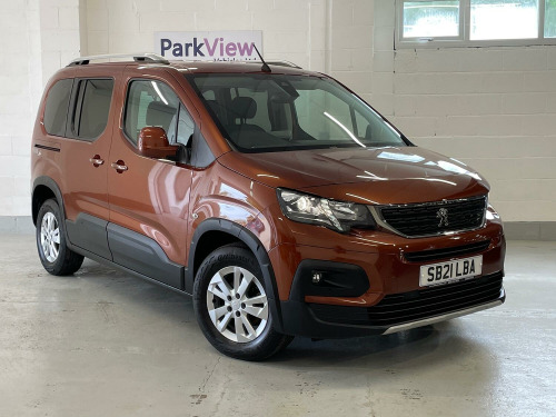 Peugeot Rifter  1.5  WAV wheelchair accessible vehicle
