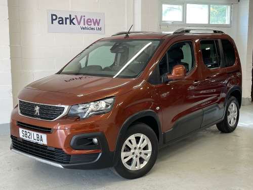Peugeot Rifter  1.5  WAV wheelchair accessible vehicle