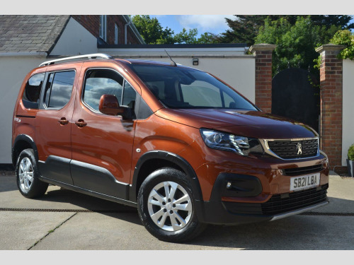 Peugeot Rifter  1.5  WAV wheelchair accessible vehicle
