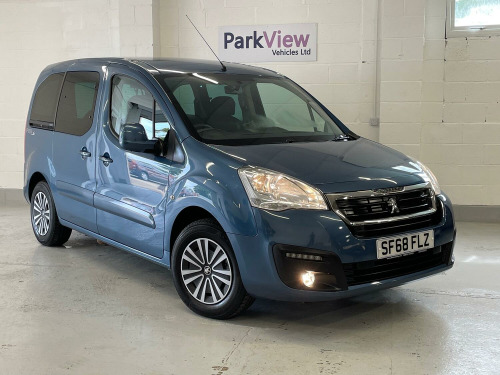 Peugeot Partner  1.6 WAV wheelchair accessible vehicle MPV