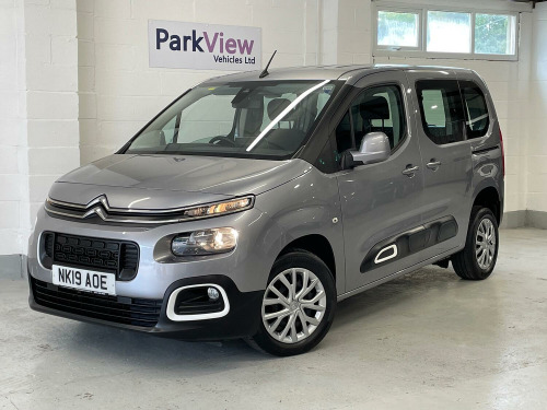 Citroen Berlingo  1.5 BlueHDi  Feel WAV wheelchair accessible vehicle