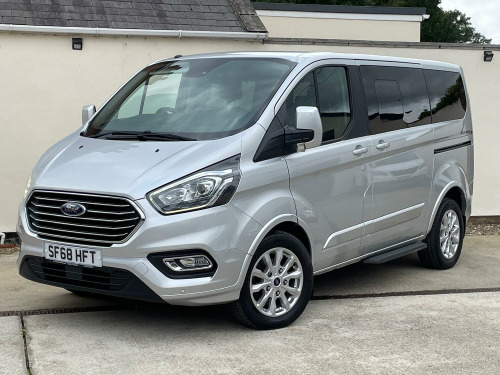 Ford Transit  WAV wheelchair accessible vehicle
