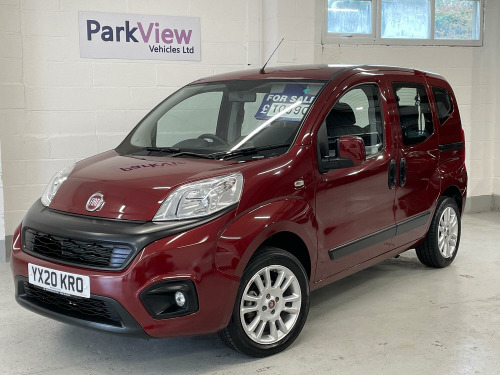 Fiat Qubo  1.4 1.4 77hp Lounge WAV wheelchair accessible vehicle