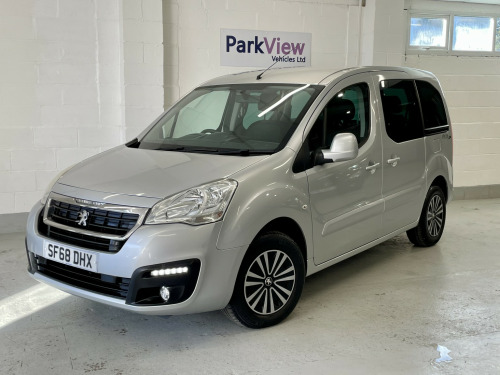 Peugeot Partner  1.6 BlueHDi Allure WAV wheelchair accessible vehicle