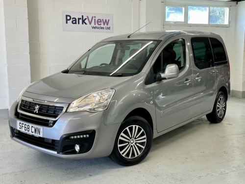 Peugeot Partner  1.6 WAV wheelchair accessible vehicle