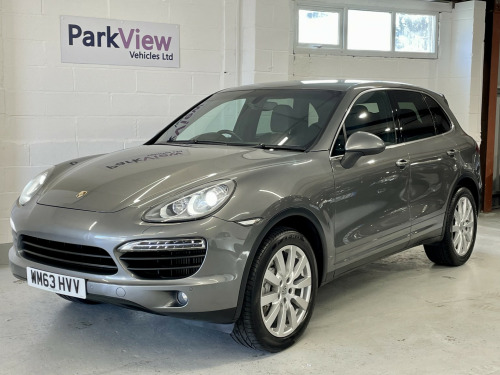 Porsche Cayenne  4.2 TD V8 S