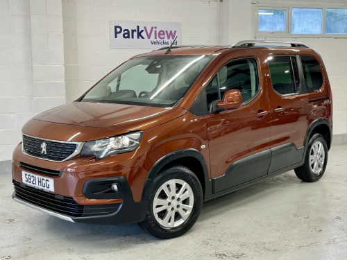 Peugeot Rifter  1.5 Allure EAT8 AUTOMATIC Wheelchair Accessible Disabled Access Vehicle WAV 