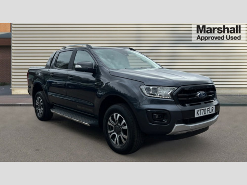 Ford Ranger  Ford Ranger Diesel Pick Up Double Cab Wildtrak 2.0 EcoBlue 205 Auto