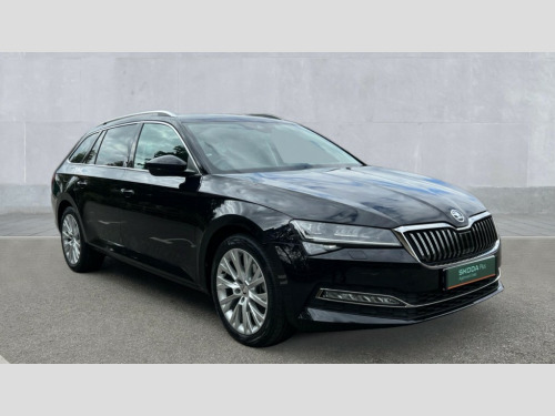 Skoda Superb  Skoda Superb Diesel Estate 2.0 TDI CR SE L 5dr DSG