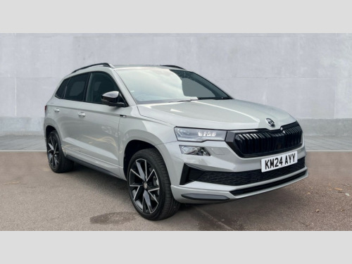 Skoda Karoq  Skoda Karoq Diesel Estate 2.0 TDI [150] Sportline 4x4 5dr DSG