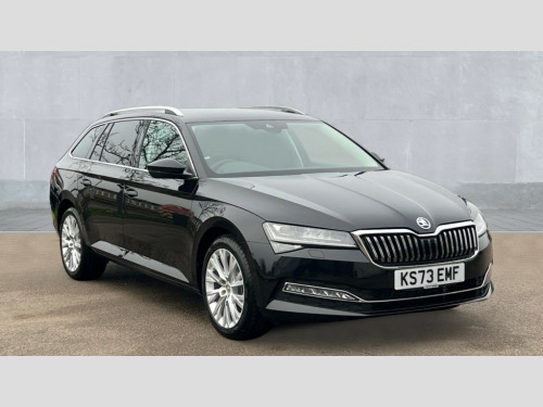 Skoda Superb  Skoda Superb Diesel Estate 2.0 TDI CR 200 SE L 5dr DSG