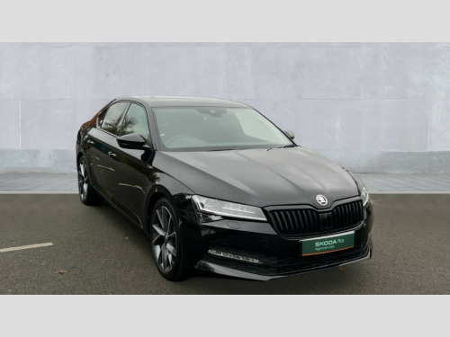 Skoda Superb  Skoda Superb Diesel Hatchback 2.0 TDI CR Sport Line Plus 5dr DSG