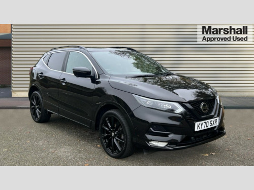 Nissan Qashqai  QASHQAI 1.3 DiG-T N-Tec 5dr