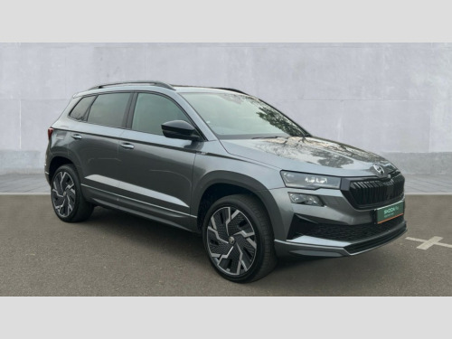 Skoda Karoq  Skoda Karoq Diesel Estate 2.0 TDI [150] Sportline 4x4 5dr DSG