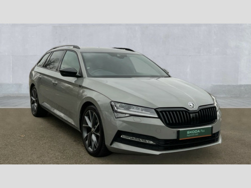 Skoda Superb  Skoda Superb Estate 2.0 TSI 190 Sport Line Plus 5dr DSG