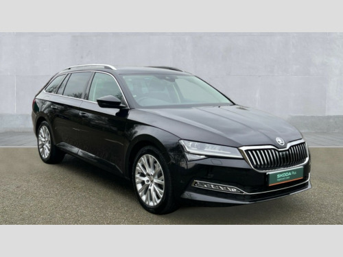 Skoda Superb  Skoda Superb Diesel Estate 2.0 TDI CR SE L 5dr DSG