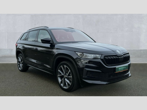 Skoda Kodiaq  Skoda Kodiaq Estate 1.5 TSI Sport Line 5dr DSG [7 Seat]