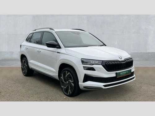 Skoda Karoq  Skoda Karoq Estate 1.5 TSI Sportline 5dr