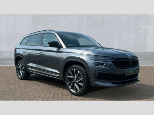 Skoda Kodiaq  Kodiaq Diesel Estate 2.0 TDI Sport Line 4x4 5dr DSG [7 Seat]