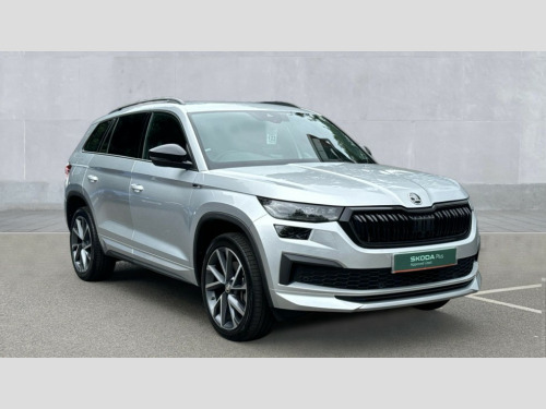 Skoda Kodiaq  Skoda Kodiaq Estate 2.0 TSI 190 Sport Line 4x4 5dr DSG [7 Seat]