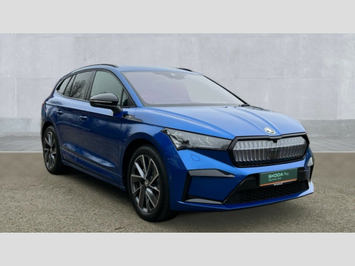 Skoda ENYAQ  Skoda Enyaq Estate 210kW 85x Sportline Plus 82kWh 4x4 5dr Auto