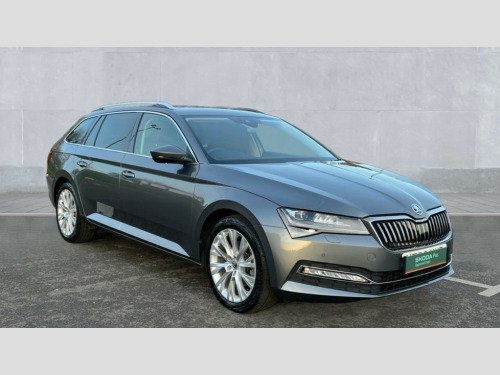 Skoda Superb  Skoda Superb Diesel Estate 2.0 TDI CR SE L 5dr DSG