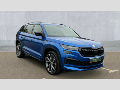 Skoda Kodiaq  Skoda Kodiaq Estate 1.5 TSI Sport Line 5dr DSG [7 Seat]