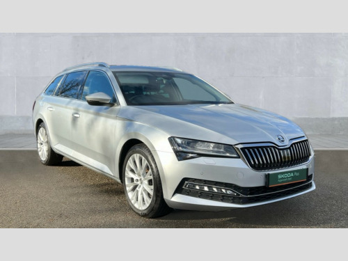 Skoda Superb  Skoda Superb Diesel Estate 2.0 TDI CR SE L 5dr