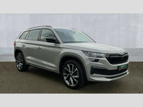 Skoda Kodiaq  Skoda Kodiaq Diesel Estate 2.0 TDI 200 Sport Line 4x4 5dr DSG [7 Seat]