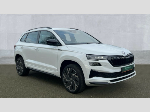 Skoda Karoq  Skoda Karoq Estate 1.5 TSI Sportline 5dr