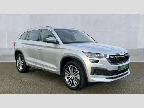 Skoda Kodiaq  Skoda Kodiaq Diesel Estate 2.0 TDI 200 Laurin + Klement 4X4 5dr DSG [7 Seat