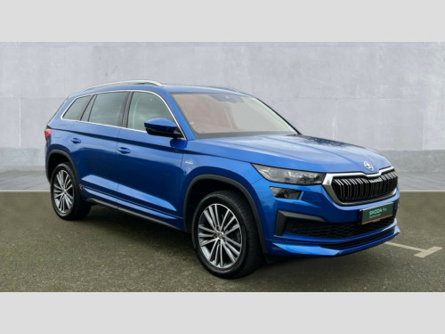 Skoda Kodiaq  Skoda Kodiaq Diesel Estate 2.0 TDI 200 Laurin + Klement 4X4 5dr DSG [7 Seat