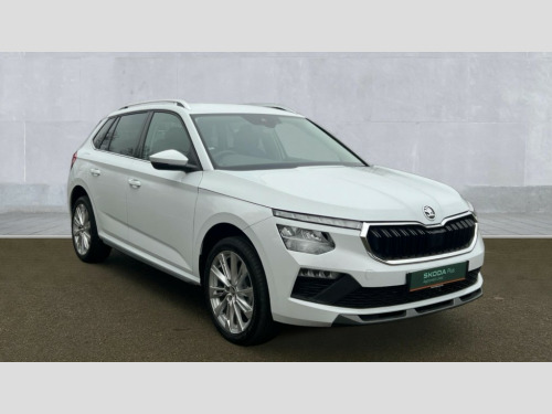 Skoda Kamiq  Skoda Kamiq Hatchback 1.5 TSI SE L 5dr DSG