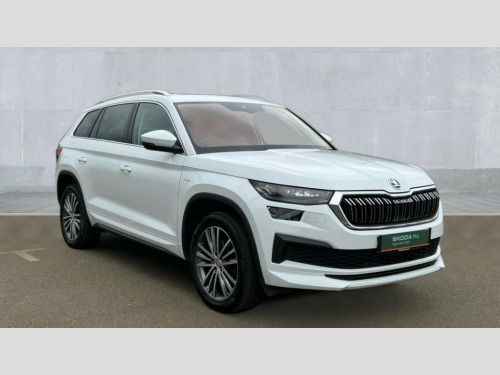 Skoda Kodiaq  KODIAQ 2.0 TSI 190 Laurin + Klement 4X4 5dr DSG [7 Seat]