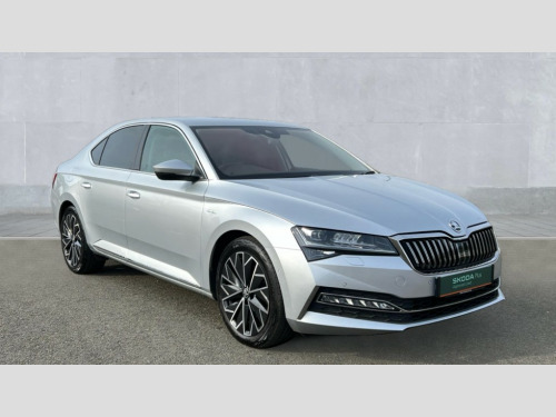 Skoda Superb  SUPERB 2.0 TDI CR 200 Laurin + Klement 5dr DSG