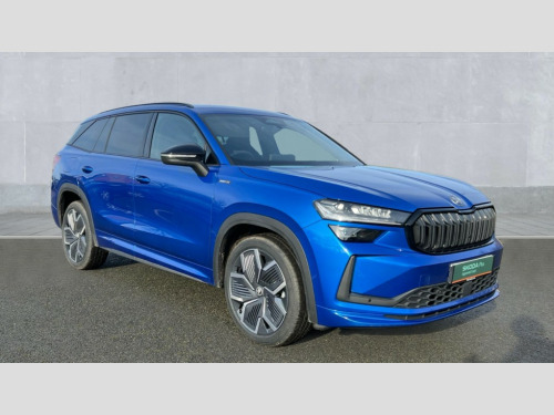 N/A N/A  Skoda Kodiaq Estate 1.5 TSI iV 204 SportLine 5dr DSG