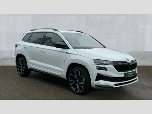 Skoda Karoq  KAROQ 1.5 TSI Sportline 5dr DSG