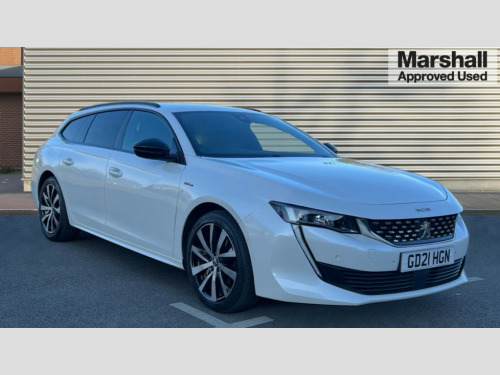 Peugeot 508  508 1.2 PureTech GT Line 5dr EAT8