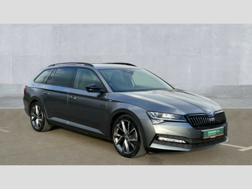 Skoda Superb  SUPERB 2.0 TDI CR Sport Line Plus 5dr DSG