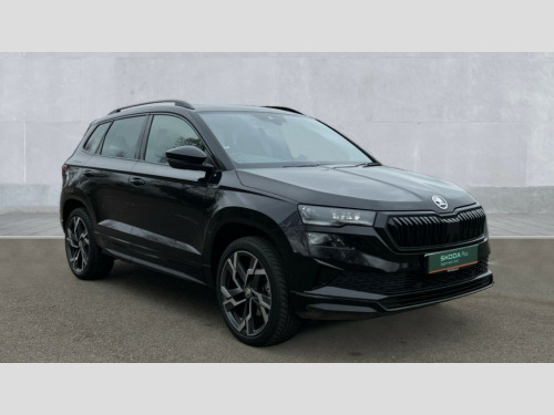 Skoda Karoq  KAROQ 2.0 TSI Sportline 4x4 5dr DSG