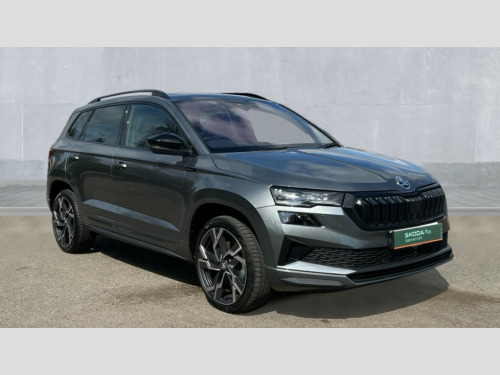 Skoda Karoq  Skoda Karoq Estate 1.5 TSI Sportline Edition 5dr DSG