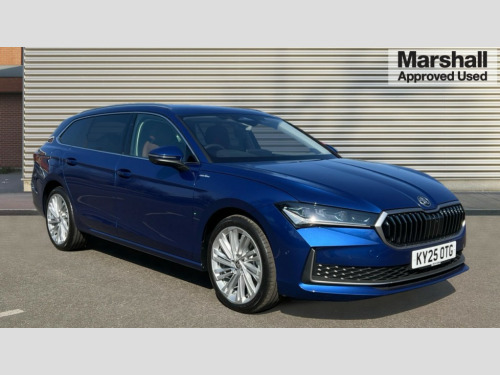 Skoda Superb  Skoda Superb Diesel Estate 2.0 TDI 193 Laurin + Klement 4X4 5dr DSG
