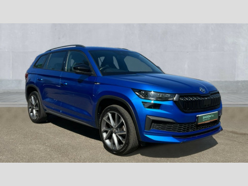 Skoda Kodiaq  KODIAQ 1.5 TSI Sport Line 5dr DSG [7 Seat]