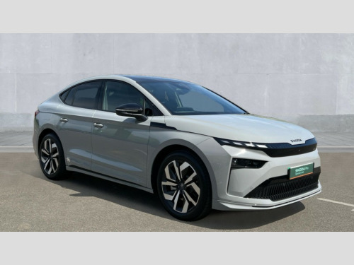 Skoda ENYAQ  Skoda Enyaq Coupe 210kW 85x Sportline 82kWh 4x4 5dr Auto