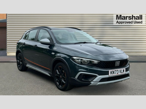 Fiat Tipo  TIPO CROSS 1.5 Hybrid 48V Cross Garmin 5dr DDCT